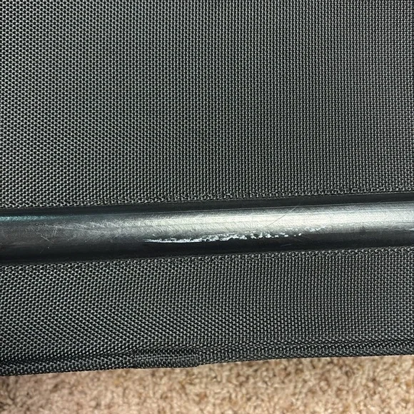 Samsonite Travel Suitcase Briefcase Bag Black with Handle and Detachable Strap - Picture 7 of 13